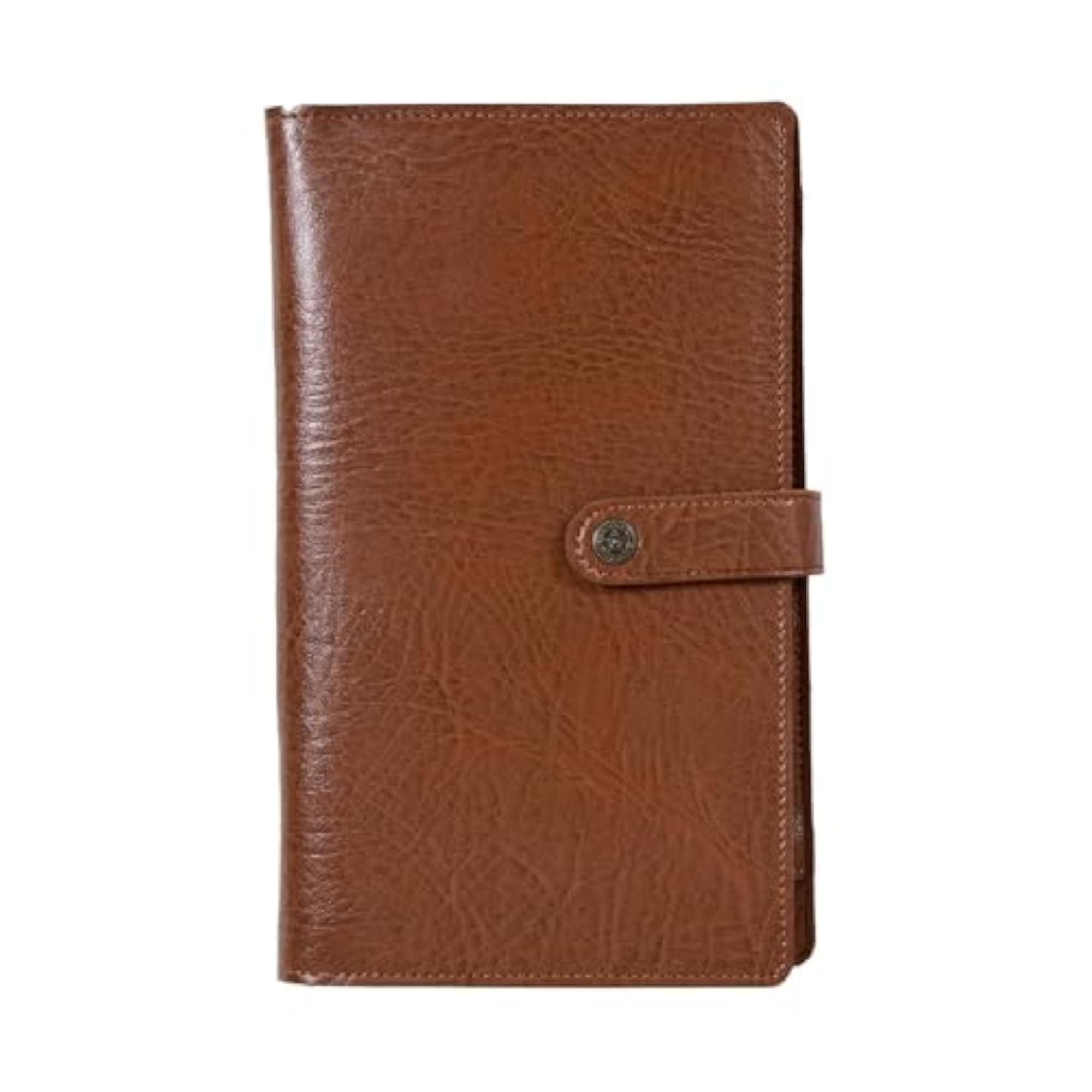 PU Leather Travel Passport Cover Wallet for Daily Use