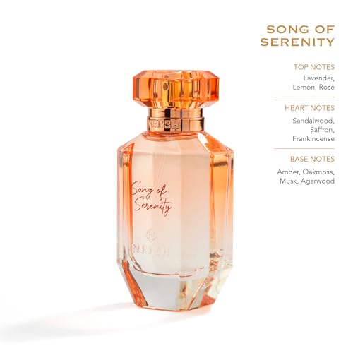 Image of NEESH Song Of Serenity (50ml) Extrait de Parfum, Perfume for Women, Luxury Long Lasting Perfume
