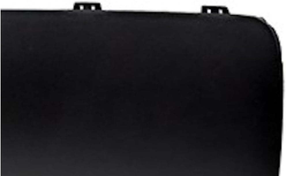 for GMC Terrain 2016 2017 Trailer Hitch Cover | Rear | Textured Finish | PP Plastic | Replacement for GM1144125 | 191275543887, 23477998