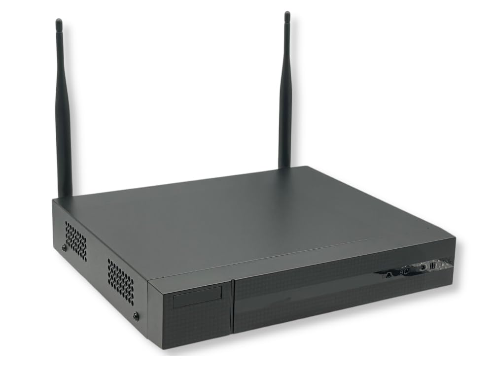 2108MH-W NVR WI-FI 8 CANALI PER VIDEOSORVEGLIANZA IP H.265+ HDMI/VGA CONNESSIONE WIRELESS