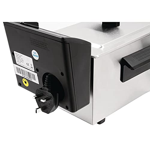 Caterlite Light Duty Fryer with 3.5L Tank and Removable Inner Pot 2Kw - Image 5