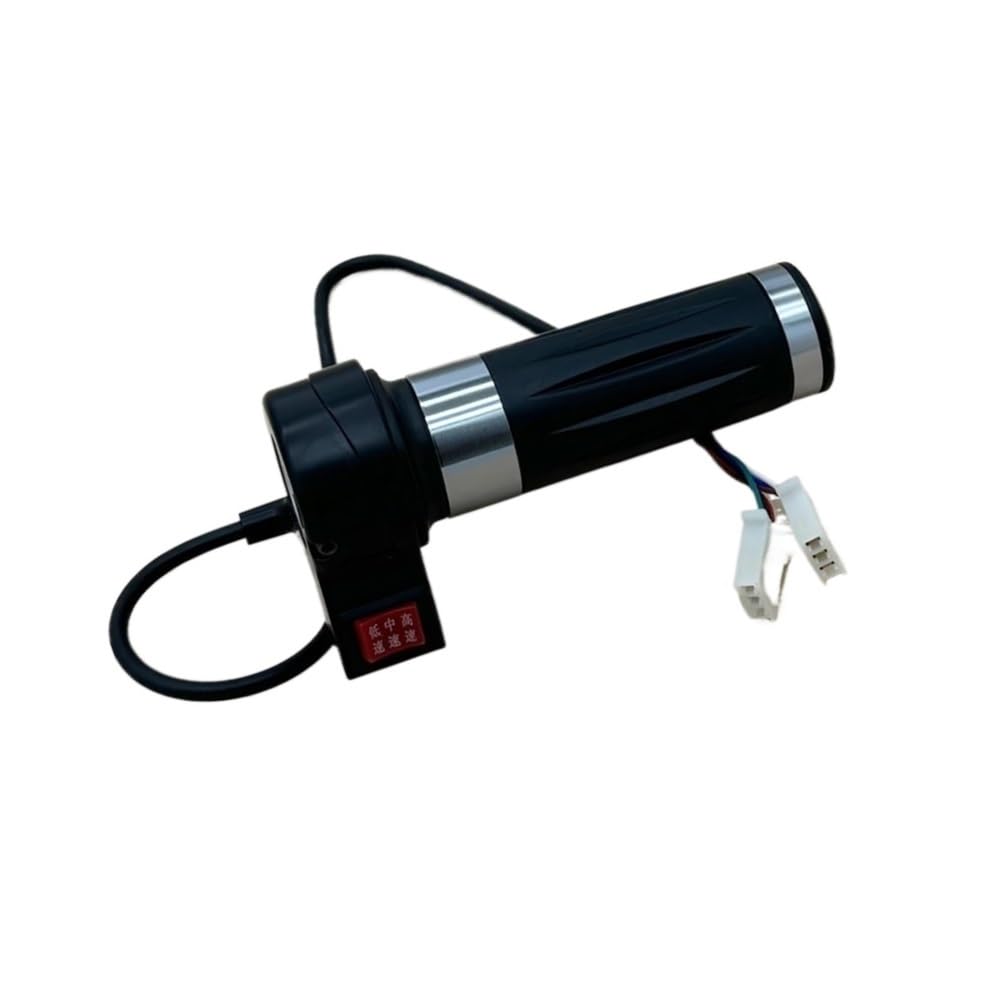 Convient pour véhicule électrique, scooter, vélo électrique, poignée d'accélérateur réglable, poignée de contrôle de vitesse, accessoires de vélo électrique (TYPE A)