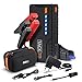 Produktbild Auto Starthilfe, TACKLIFE T6 800A 18000mAh Tragbare Starthilfe Powerbank für 12V Fahrzeuge (bis zu 7L Benzin 5.5L Dieselmotor), Autobatterie Anlasser mit Quick Charge 3.0, Dual USB, LED Taschenlampe