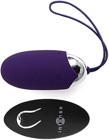INTENSE FLIPPY II VIBRATING EGG WITH REMOTE CONTROL PURPLE ...