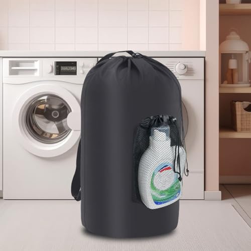 Mochila lavandería campus para evitar cargas pesadas en el cuarto de ropa sucia 7