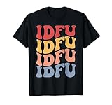 Idfu City Groovy Retro T-Shirt