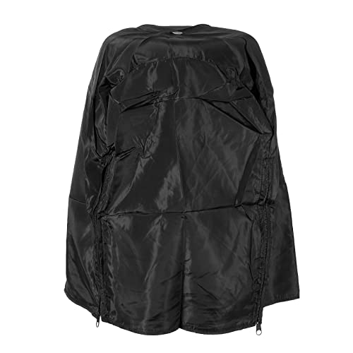 Image of PATIKIL 12 inch Lx12 Wx17 H Bird Cage Cover, Nylon Rain-Proof Lightproof Shade Good Night Birdcage Cover with Zipper for 12 Inch Cage Parrot Pigeon, Black