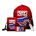 FTIK Poppy Playtime Zaino, Zaino Huggy Wuggy, Set Zaino Scuola 3 Pezzi, Zaino per Bambini Ragazze Ragazzi Zaino Set, Borsa per Pranzo e Astuccio Studenti Daypacks, per Viaggi