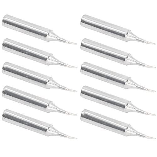 Image of Jeanoko Soldering Iron Tip, Solder Station Iron Tips Universal Proof for Precise Circuit Board Soldering Tips Solder Tips(IS Type(Elbow Head))