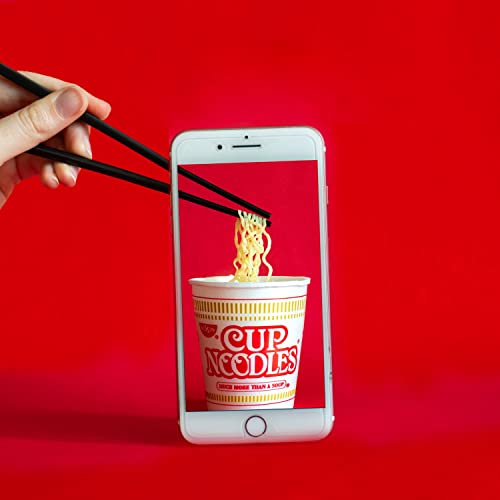 Nissin Cup Noodles Ramen Noodle Soup, Seafood, 2.68 Ounce (Pack of 6)