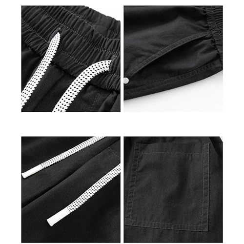 Jeans jambe large hommes décontracté rétro printemps été ample