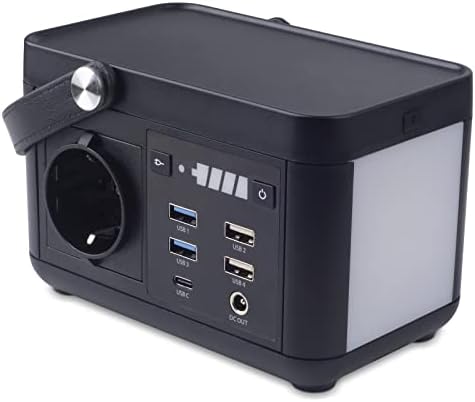 Estación de alimentación portátil de 88,8 Wh, fuente de alimentac...