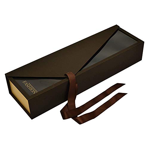 Moradiya Fresh Magnetic Custom Flower Luxury White Gift Box with ...