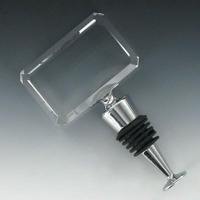 Optical Crystal Wine Bottle Stopper