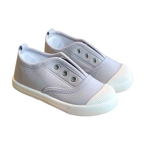 Toddler Canvas Shoes for Boys and Girls Cover