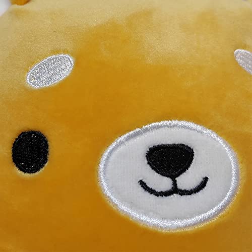 Luvmemo 8 Inch Corgi Dog Plush Stuffed Animals, Shiba Inu Plush Pillow Toy Gifts For Kids #TOP3