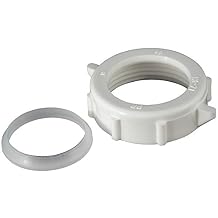 Plumb Pak PP956 Wing Nut Slip Joint 1 1 / 4 -inch Washer، White