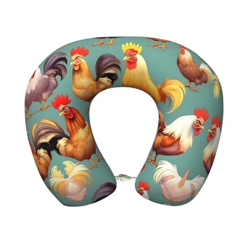 Almohada poliéster tamaño único para cuello y viaje miniatura 1