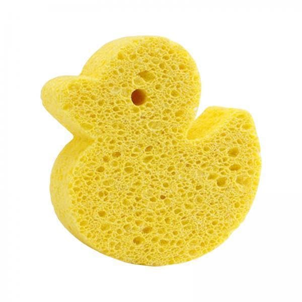 Bnf® 6xCute Bathing Sponge Shower Sponge for Children Body Scrubber for Shower Duck Health & Beauty Bath & Body Bath Brushes & Sponges-image-5