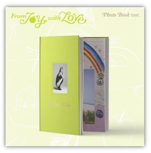 JOY - 1st MINI ALBUM [ From JOY, with Love ] (Photo Book Ver.) 韓国盤のサムネイル