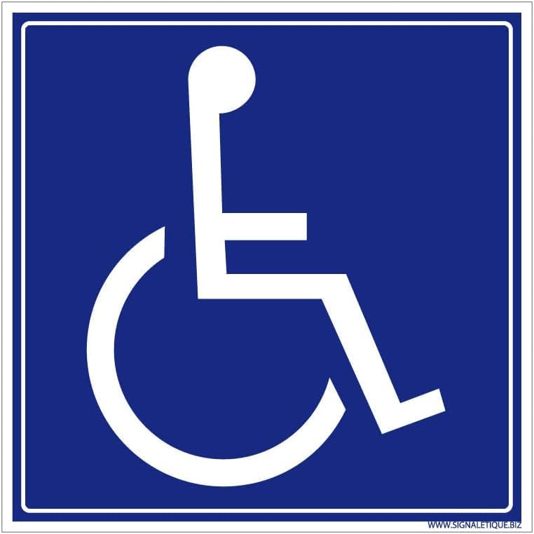 Signalétique.biz France - PanneauPanneau Information avec signalétique Personnes à Mobilité...