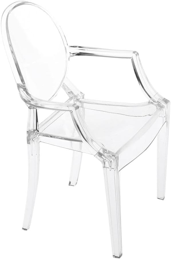 1/6 ABS Dining Chair Furniture for Doll Armchair