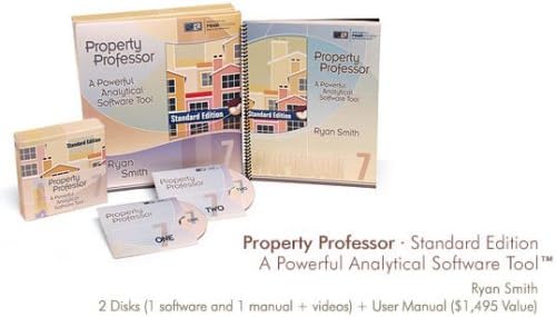 Property Professor - A Powerful Analytical Software Tool for Real Estate Investors