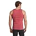 Jockey Men's Undershirt 100% Cotton A-Shirt Tank - 4 Pack, True Navy/Solid Grey/Malibu Red/True Blue, L