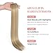LONAI Clip in hair extensions 6PCS Straight 24
