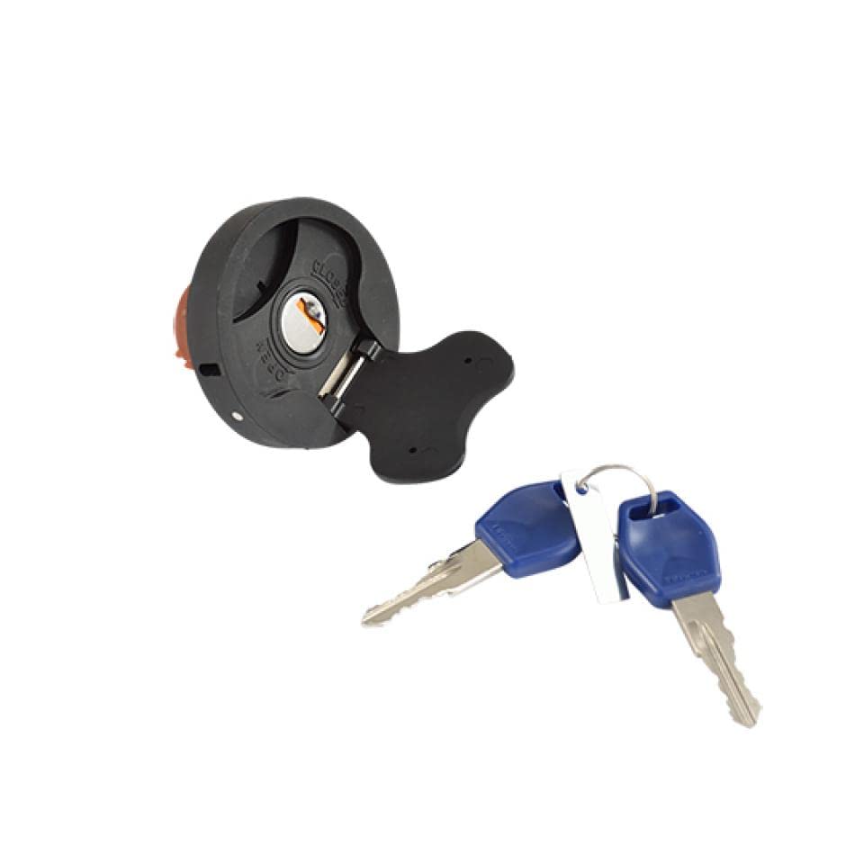 Tecnium tapón de llenado de combustible para Derbi 50 Senda Sm Drd Pro 2006 a 2011 Nuevo