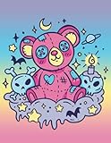 Notebook: Yami Kawaii Teddy Bear