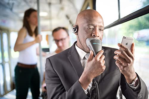 Steno Sr Pro-1 Is A Pocket Sized Sound Booth. Privately Use Speech Technology And Eliminate Background Noise With The Industry Best Voice Isolation Microphone. #TOP1