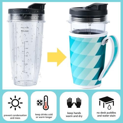 Funda térmica antideslizante para vaso Ninja BN751 miniatura 3