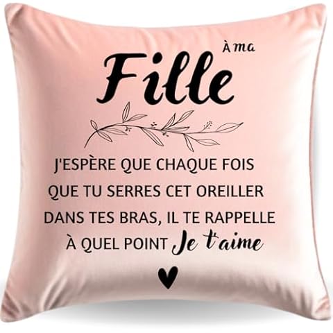 Housse de coussin NALKEEZ 45x45 cm Cover