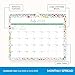 Blue Sky 2025-2026 Monthly Academic Year Wall Calendar, July 2025 - June 2026, 15