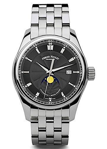 Gents-Wristwatch MH2 Date Moon Phase Analog Automatic A640L-NR-MA2640A