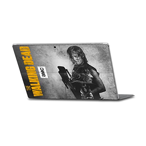 Skin Walking Dead Daryl Dixon, vinyle haut de gamme Surface Pro
