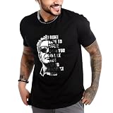 Generic Men's T-Shirt Anthony Cool Bourdain Shirt Cotton Short Sleeve Crewneck T-Shirt Casual Graphic Tees Shirts Tops, X-Large