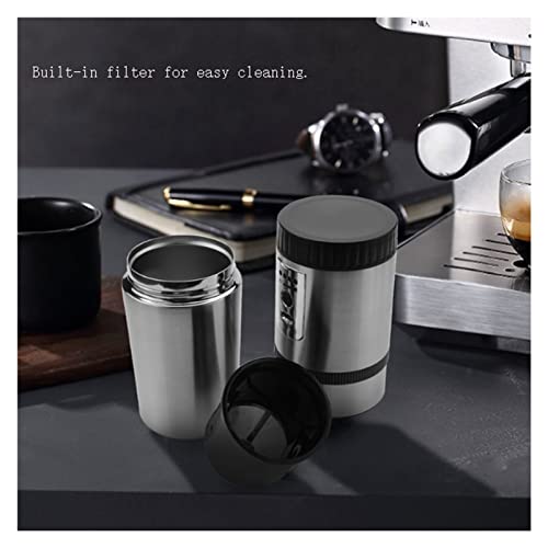 ZQJYMXDFC Mini-Kaffeemaschine Mit Schleifen, Wiederaufladbar, Tragbarer Heimreise-Kaffeemaschine (Größe: 7,5 × 7,5 × 20… – Bild 4