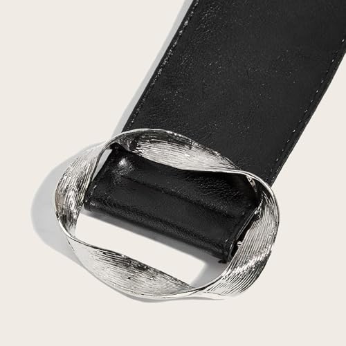 Soft PU Leather Waistband Metal Buckles Stylish Fringe Unisex Accessory For Costume Parties Punk Fashion Hip Belt3