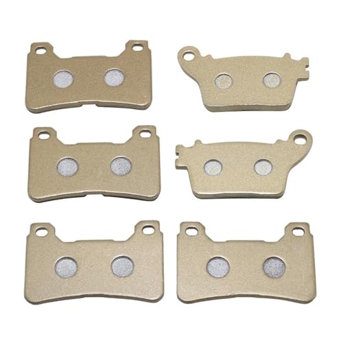 Plaquettes de frein CBR 600RR moto segments de frein arrière avant 2007 2012 2016