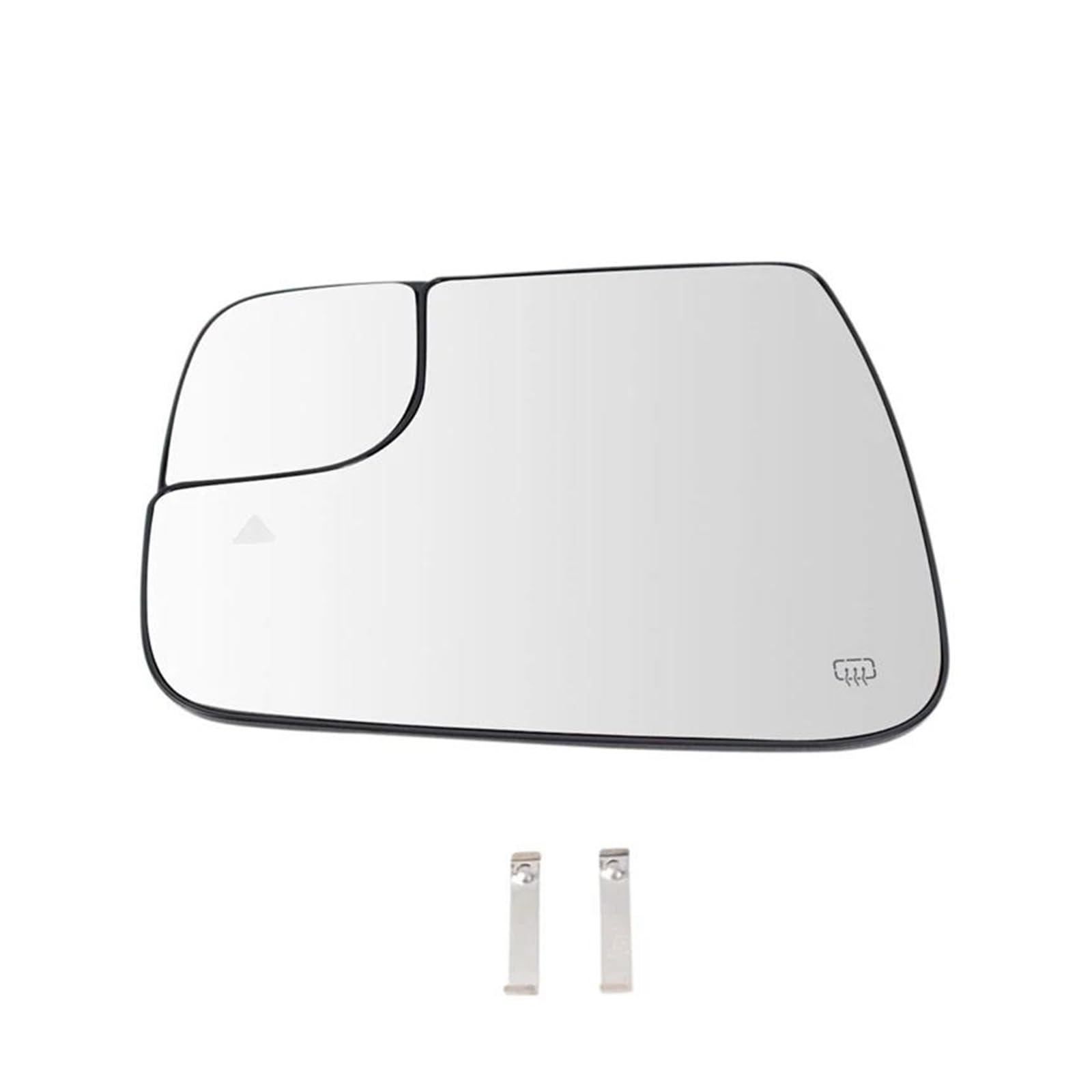 Verre Rétroviseur Chauffant Pour Dodge RAM 1500/2500 2019-2021 – Verre Trempé, Vision Large Et Facile à Installer