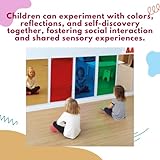 Zoom IMG-2 playlearn 5 specchi sensoriali autoadesivi Zoom IMG-2 playlearn 5 specchi sensoriali autoadesivi