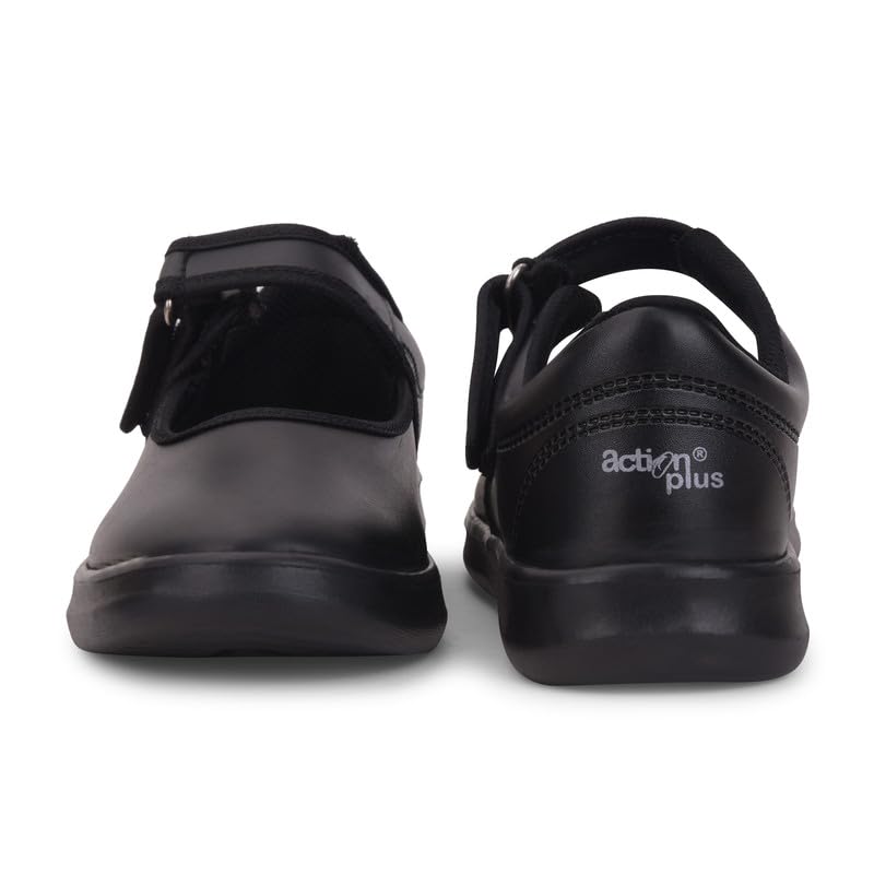 Image of ACTION School Shoes for Girls - Eva Sole Ultra Lightweight, Extra Cushion Footbed, Durable, Long-Lasting, Anti-Germ Technology for Odour-Free Comfort