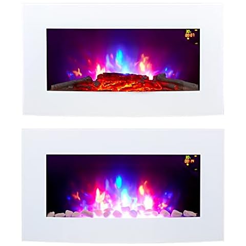 TruFlame 71.8CM Wall Mounted Electric Fire Cover