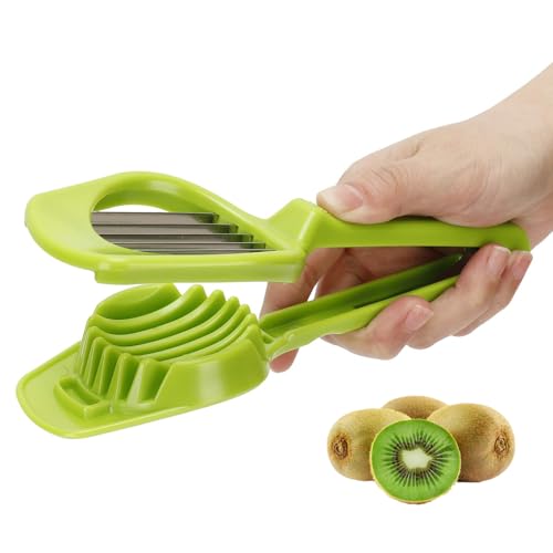 Cortador de huevos Rebanador de champiñones de mano Ensalada de frutas Cortador de kiwi Herramienta de rebanado de frutas y verduras Utensilios de cocina Utensilios de cocina Accesorios de cocina Mold