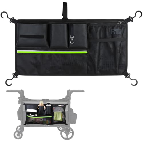 Stroller Wagon Double-Layer Cargo Net