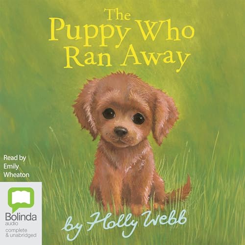 The Puppy Who Ran Away by Holly Webb episode artwork