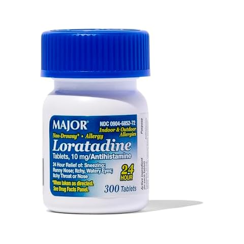 Major Allergy Loratadine 10 mg Tablets Cover