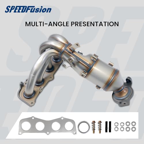 SPEEDFusion Catalytic Converter Compatible with 2004 2005 Toyota RAV4, 2005 2006 Scion TC 2.4L L4 Catalytic Convertor Replacement 641342 (EPA Compliant) by SPEEDFusion - Used condition - Image 4